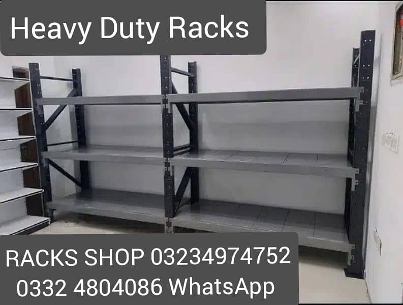 Store Rack/ storage rack/wall rack/ heavy duty rack/ file rack/ POS 11