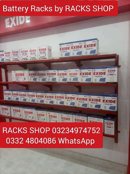 Store Rack/ storage rack/ heavy duty rack/ pallet rack/ file rack/ POS 16