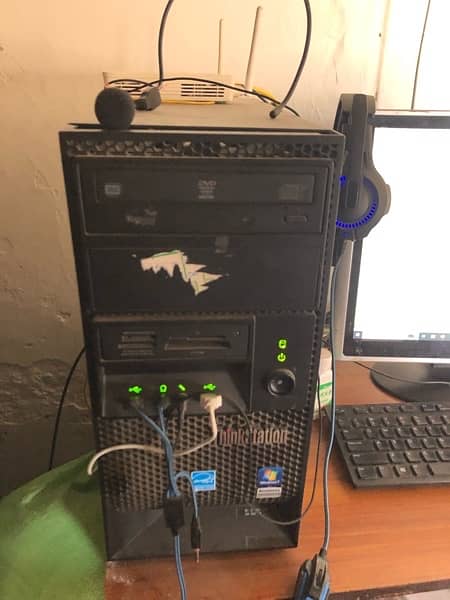 Xeon thik station in cheap price \ computer in cheap price full system 9