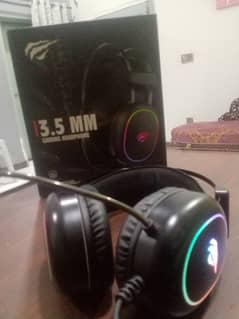 Rgb Havit Headphones (H2016d)  With Box New Condition 0