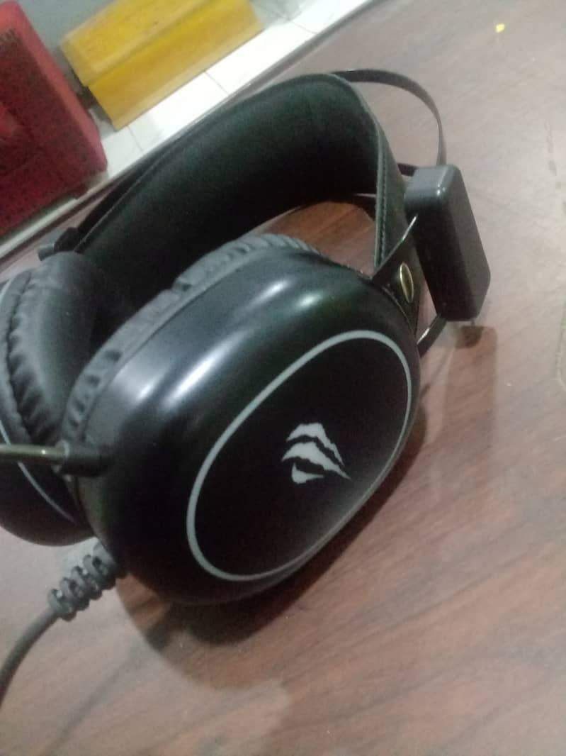 Rgb Havit Headphones (H2016d)  With Box New Condition 3