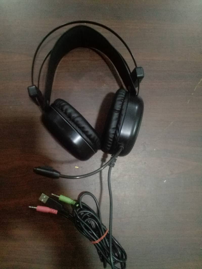 Rgb Havit Headphones (H2016d)  With Box New Condition 4