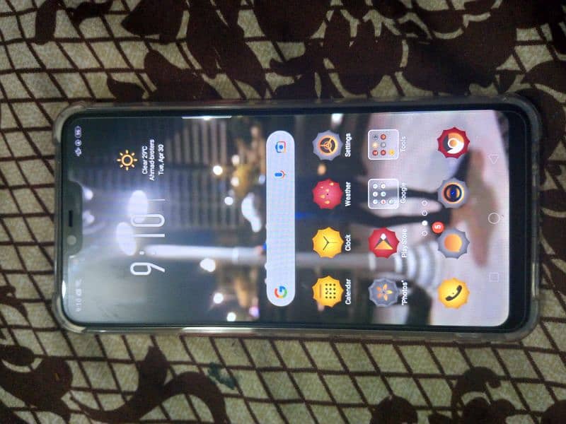 oppo A3s phone condition good one hand use 0