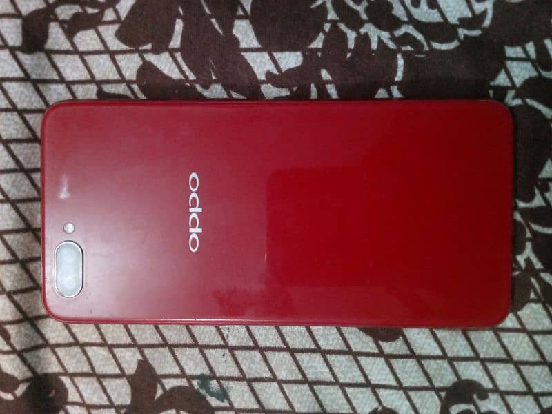 oppo A3s phone condition good one hand use 1