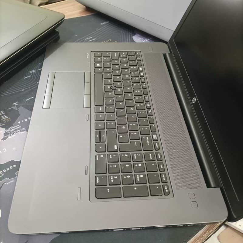 HP ZBook 17 G3- Corei7-6820HQ 2.70GHz 8GB Dedicated Graphic Card NVIDI 2