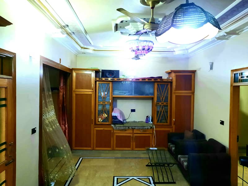 Used maintain House in Saadi Town west open open 7