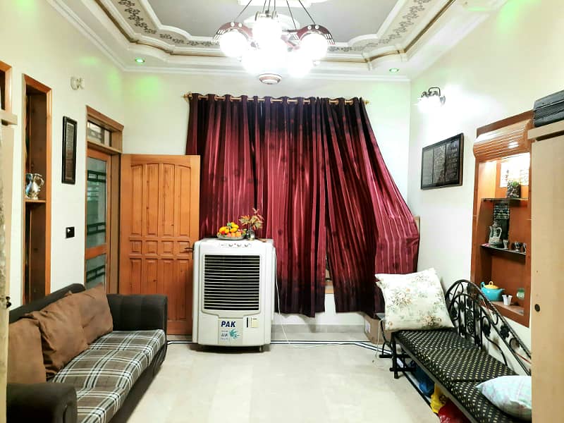 Used maintain House in Saadi Town west open open 9