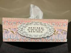 Beautiful Tissue Box Wooden pure quality