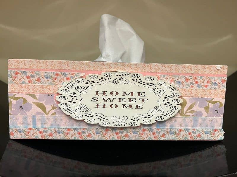 Beautiful Tissue Box Wooden pure quality 0