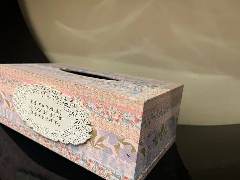 Beautiful Tissue Box Wooden pure quality 1