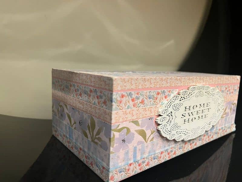 Beautiful Tissue Box Wooden pure quality 2