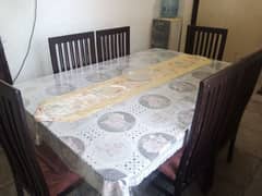 Dinning table with 6 seats