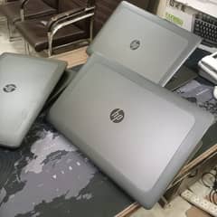 HP ZBook 17 G3- Corei7-6820HQ 2.70GHz 8GB Graphic Card 16GB 256GB SSD