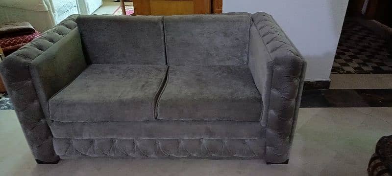 5 seater sofa set like brand new 3