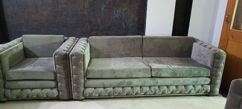 5 seater sofa set like brand new 4