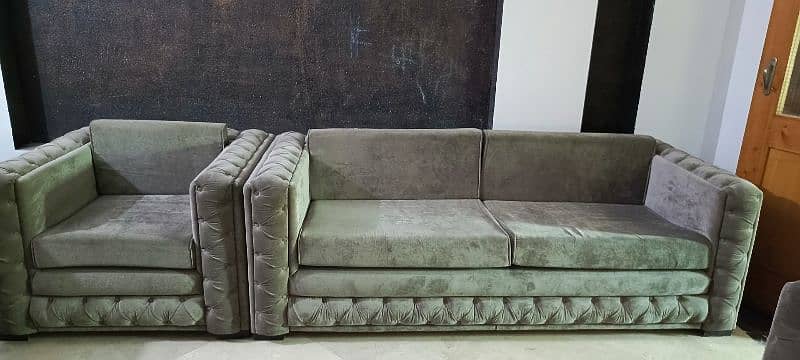 5 seater sofa set like brand new 5