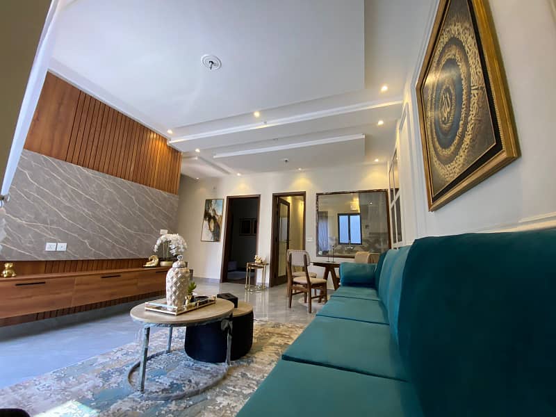 One Bed Luxury Apartment for Sale in Lahore_ Shape Your Home in Heart Of Lahore 0