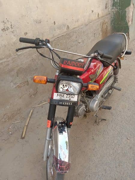 Rohi 2018 model for sale 1