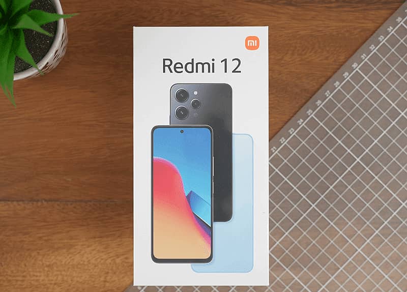 Redmi 12 sale just box opened10/10 (8/128 gb) 1