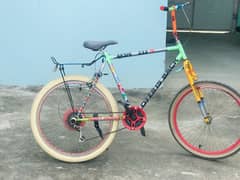 Wheeling cycle