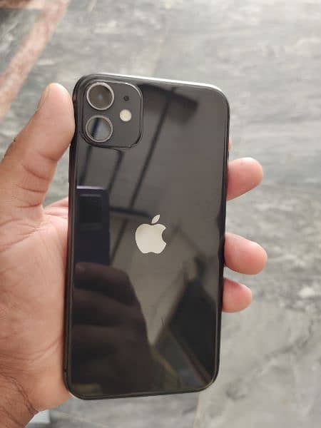 iPhone 11 64GB condition 10 by 9 JV sim working with box and cable 1