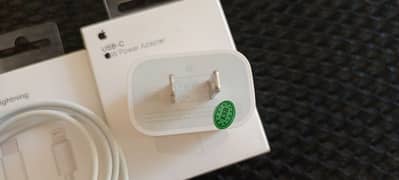 iphone 20w charger.