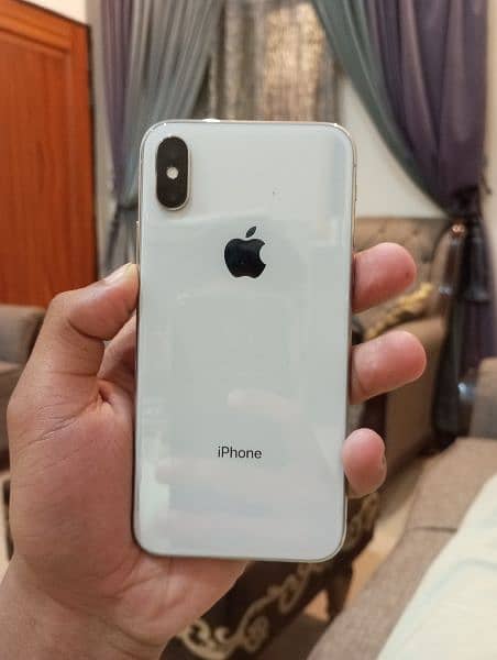 I phone X 64 Gb Bypass Full 10/9 condition 4