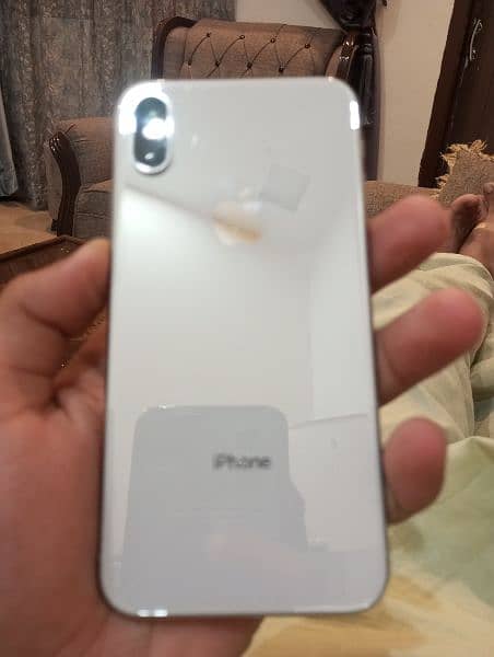 I phone X 64 Gb Bypass Full 10/9 condition 10