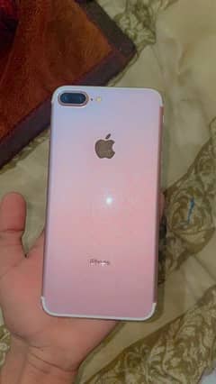iphone 7 plus PTA approved 32 gb Pink rose 0-3-1-1-2-2-3-7-7-0-1