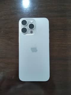 IPhone 15 Pro Max 256 GB for Sale in DHA Lahore 0