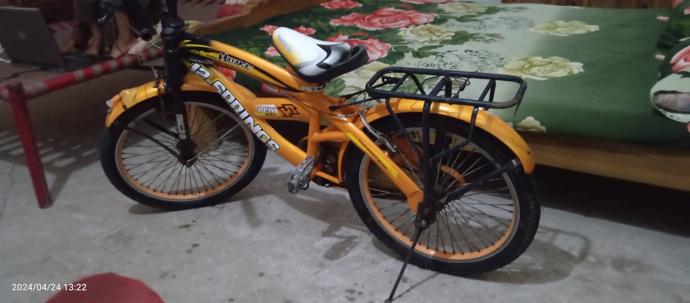 Bicycle gud condition 2