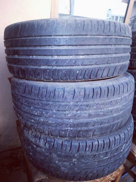 Tyres in good condition 0