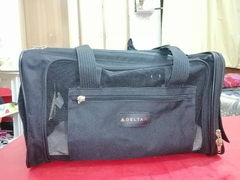 Delta Pet Carrier Bag, Imported 2