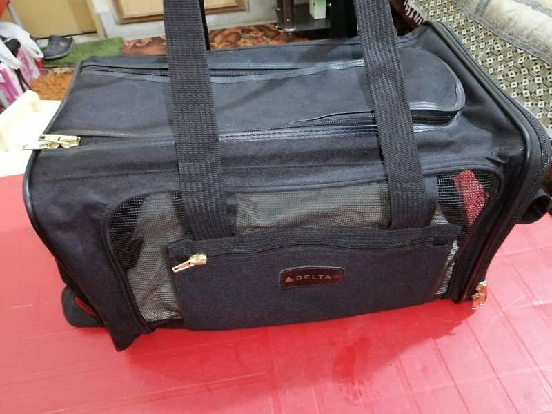 Delta Pet Carrier Bag, Imported 0