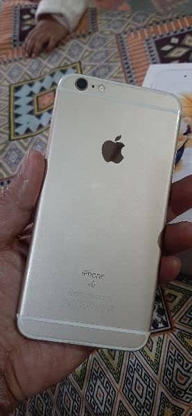 iphon 6s plus PTA approved condition. 10.10. . 64gb mobile or box hai 3