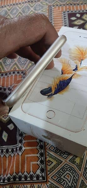iphon 6s plus PTA approved condition. 10.10. . 64gb mobile or box hai 7