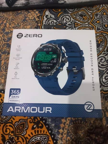 Zero Armour Watch for urgent sale 4