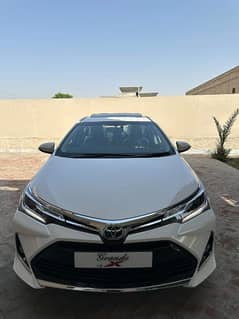 -Toyota Corolla Altis Grande 2023 Model 0