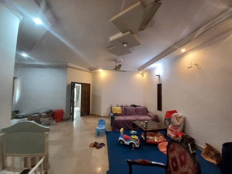 12 Marla Upper Portion For Rent Near To Lacass School 0