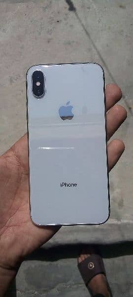 i phn x 64 gb all phone ok just batery change face id and other al ok 0