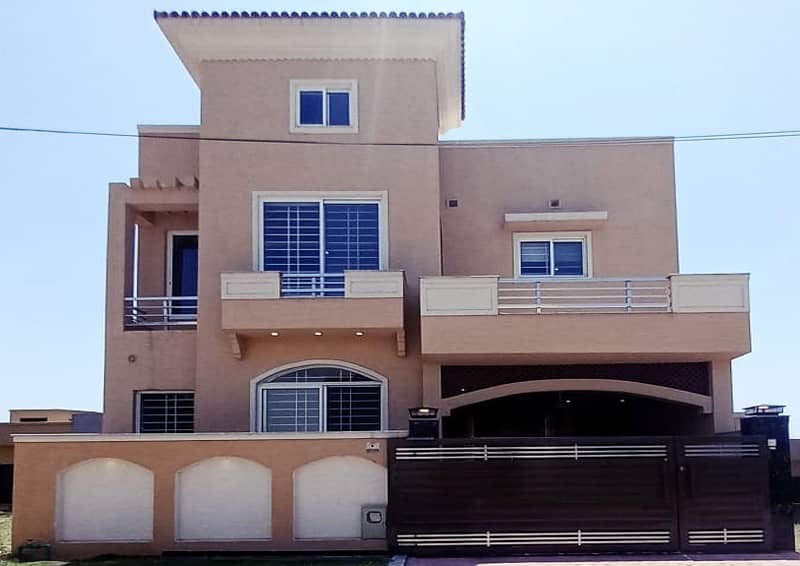 Buy A Prime Location 7 Marla House For Sale In Bahria Town Phase 8 - Abu Bakar Block 0
