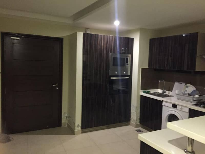 Bahria Height -6 Luxury Fully Furnished 1 Bedroom Apartment Available For Rent In Umer Block Bahria Town Phase 8 Rawalpindi Islamabad 8