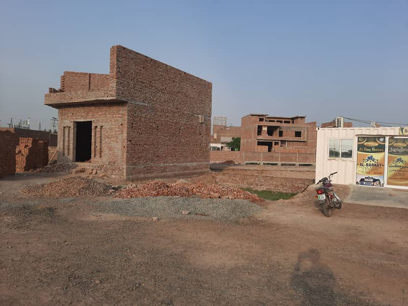 2 Marla Commercial Plot For Sale In Al-Haq Homes, Faisalabad 4