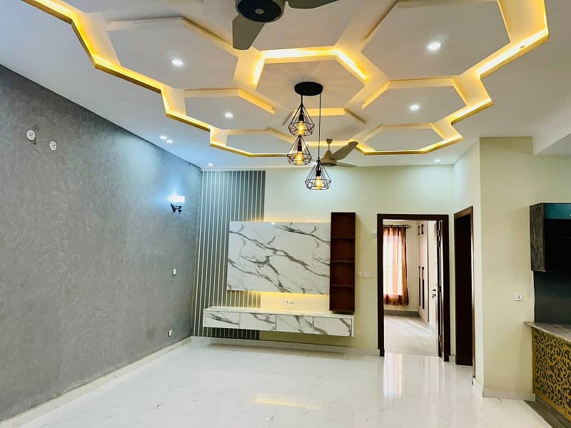 Luxury Designer Lower Portion Available For Rent In Sector E Bahria Town Phase 8 Rawalpindi Islamabad 3