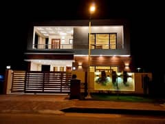 11 Marla Brand New Owner Build House Solid Construction Available For Rent in Bahria Town Phase 8 Rawalpindi Islamabad