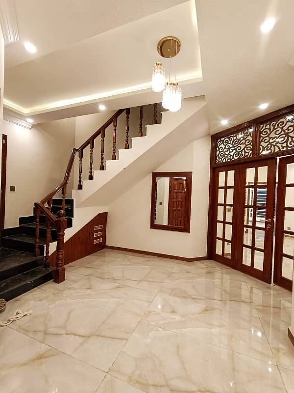 11 Marla Brand New Owner Build House Solid Construction Available For Rent in Bahria Town Phase 8 Rawalpindi Islamabad 19