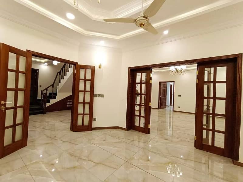11 Marla Brand New Owner Build House Solid Construction Available For Rent in Bahria Town Phase 8 Rawalpindi Islamabad 23