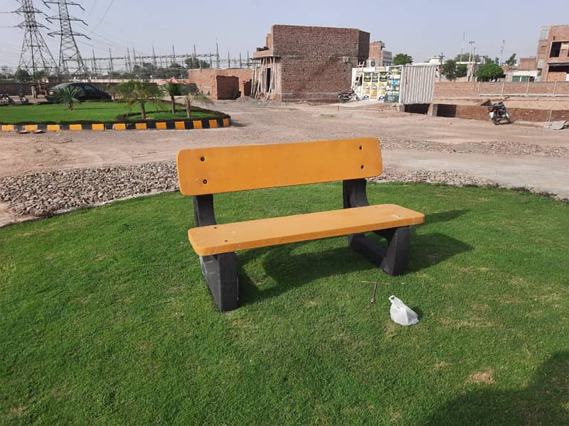 10 Marla Residential Plot For Sale In AL-HAQ HOMES Samundri Road Faisalabad 1