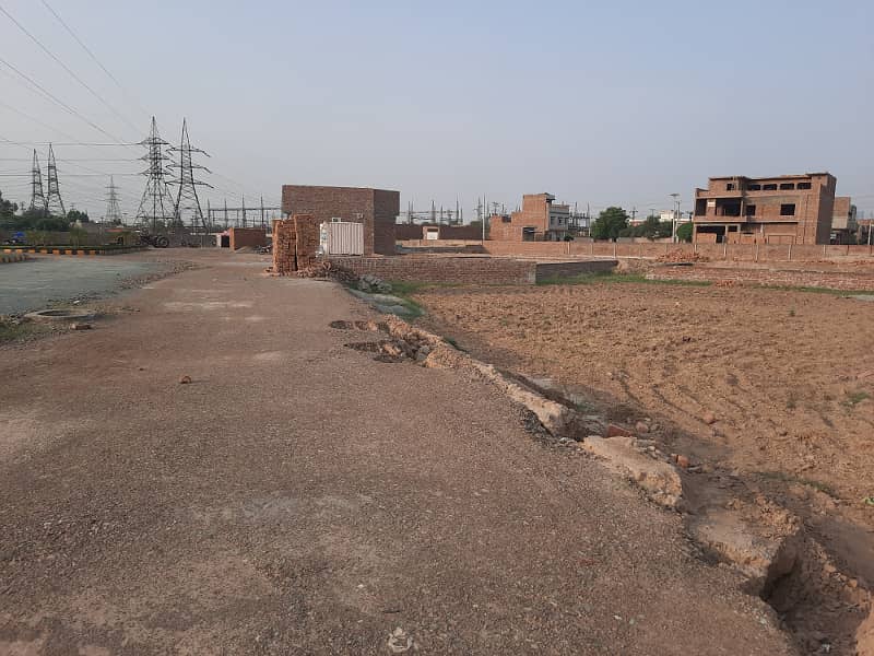 10 Marla Residential Plot For Sale In AL-HAQ HOMES Samundri Road Faisalabad 6