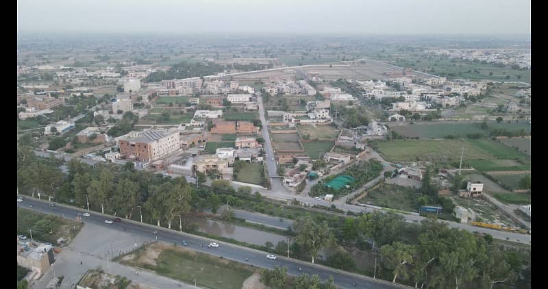 5 Marla Residential Plot For Sale In Canal Villas Executive Block, East Canal Road Faisalabad 2